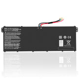 1 x RAW Customer Returns Exmate 3400mAh battery AC14B13J AC14B18J for Acer Aspire ES1-111M ES1-131 ES1-521 ES1-522 ES1-531 ES1-533 ES1-571 ES1-731 ES1-731G, Acer Chromebook 11 CB3-111 13 CB5-311, Acer Extensa 2519 - RRP €33.23