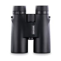 2 x RAW Customer Returns BEBANG High Powered Binoculars 10x42cm Shiny Clear for Travel, Bird Watching, Astronomy, Sports and Wildlife - Supplied with Bag, Covers, Straps, Fabric and Warranty - Black - RRP €99.98