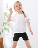 1 x RAW Customer Returns Adorel Girls Shorts Underskirt Summer Short Thin Leggings Cycling Shorts 8-Pack Colorful Childhood 5-6 Years Manufacturer Size 130  - RRP €26.99