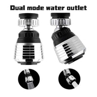 1 x RAW Customer Returns 360 swivel kitchen sink faucet extended bubbler, faucet aerator adjustable water saving faucet rotatable water bubbler kitchen faucet for bathroom kitchen nozzle filter adapter - RRP €24.0