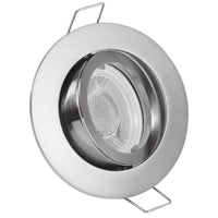 14 x Brand New YanFeiYit LED recessed ceiling spots lamp recessed spotlight ceiling spot dimmable swiveling flat 68mm 38 230V 5W pack of 3 - neutral white  - RRP €366.94