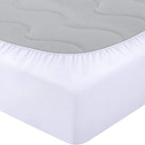 1 x RAW Customer Returns Utopia Bedding mattress protector 160 x 200 x 30 cm waterproof, bamboo viscose premium mattress topper, Oeko-Tex certified, breathable, mattress protector, all-round elastic - RRP €23.59