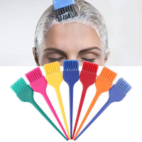 10 x RAW Customer Returns 7 Pieces Hair Color Brush Set Hairdressing Dye Brush Set Barber Hair Coloring Tools Kit - RRP €171.6