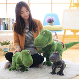 1 x RAW Customer Returns Herbests Dinosaur Plush Toys, Stuffed Animal Plush Toy Cuddly Toy Dinosaur 40 cm Large for Baby, Children, Adults Plush Dinosaur Toy Simulation Tyrannosaurus Pillow Dolls - RRP €19.21