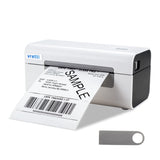 1 x RAW Customer Returns vretti label printer, desktop label printing for Amazon, DHL shipping label printer, DPD DHL UPS Shopify, compatible with Mac Windows, USB connection only - RRP €99.17