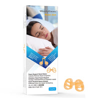 1 x RAW Customer Returns WoodyKnows Model 2024 Super Support Nasal Dilators Sleep and sports breathing aid Uniquely soft nostrils Anti-snoring device sample pack XS S M L  - RRP €18.14