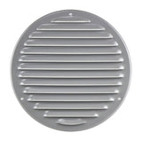 15 x Brand New Steinberg14 Round ventilation grille 200mm - Sheet steel - Grey with insect protection - Grille for ventilation - Exhaust air grille - RRP €183.0