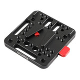 1 x RAW Customer Returns SMALLRIG V Lock New Version Mount Plate Adapter Vlock Plate Assembly Kit - 1846 - RRP €64.5