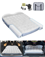 1 x RAW Customer Returns SUPAREE Car Inflatable Mattress Car Inflatable Bed Trunk Mattress for Car SUV with Pump PVC Flocking Universal Car Mattress for Camper Travel Camping 2 People - RRP €151.52