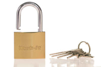 3 x RAW Customer Returns Padlock assorted set - RRP €14.82