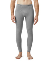 1 x RAW Customer Returns LAPASA men s inner fleece thermal underpants, warm functional underwear, thermal trousers M10, light gray 1 pack , XL - RRP €18.98