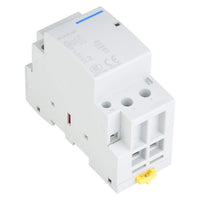 1 x RAW Customer Returns Contactor 40A 230V AC Contactor, Akozon Hogar AC Contactor 2P Pole 40A 2NO 50 60Hz 220V 230V Low Power Consumption Motor Contactors Din Rail Control Mount - RRP €15.72