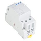 1 x RAW Customer Returns Contactor 40A 230V AC Contactor, Akozon Hogar AC Contactor 2P Pole 40A 2NO 50 60Hz 220V 230V Low Power Consumption Motor Contactors Din Rail Control Mount - RRP €15.72