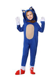 1 x RAW Customer Returns Antbutler Children s Cosplay Costume Hedgehog Jumpsuit Cartoon Bodysuit for Halloween Christmas Carnival - RRP €19.2