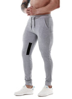 1 x RAW Customer Returns HOOD CREW Men s Casual Gym Workout Training Pants Running Jogging Pants Sport Sweatpants with Pockets - RRP €20.15