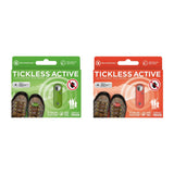 1 x RAW Customer Returns Tickless Active For outdoor activities Ultrasonic tick protection for all ages - Green - RRP €46.9