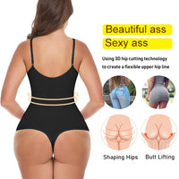 1 x Brand New TAYOEA Women s Shapewear Bodysuit Figure-shaping Body Shaper Tummy Control Shaping Corset Body with Adjustable Straps Bodysuits Slimming Seamless - RRP €18.14