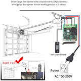 1 x RAW Customer Returns ThisRC radio remote control switch 220V 230V 1 channel radio control relay receiver with 5 transmitter key chain potential-free contacts relay controller - RRP €28.99