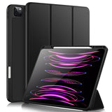 6 x RAW Customer Returns Vobafe Case Compatible with iPad Pro 12.9 Case 6th 5th 4th 3rd Generation, TPU Flexible Back with Pen Holder for iPad Pro 12.9 2022 2021 2020 2018, Support Pencil 2 Charging, Black - RRP €137.94