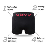 9 x RAW Customer Returns L K 10-pack men s boxer shorts underwear microfiber black tones 1212 BL S M - RRP €267.66