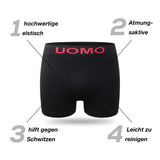 1 x RAW Customer Returns L K 10-pack men s boxer shorts underwear microfiber black tones 1212 BL S M - RRP €29.99