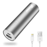 1 x RAW Customer Returns BONAI Small Power Bank 5800mAh External Battery Mobile Phone Portable Charger Mini Portable Charger Lightweight Power Bank for iPhone 13 Pro Max,12,11,XR,XS,X,SE,8 Plus,8,7,6,5,4s,Samsung Phones-Silver - RRP €17.92