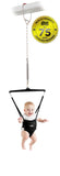 1 x RAW Customer Returns The Original Jolly Jumper Baby Training Device with Door Clamp - RRP €76.99