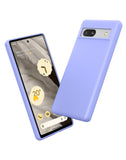 4 x Brand New Foluu Liquid Silicone Case for Google Pixel 7a Case, Silicone Shockproof Mobile Phone Case with Soft, Scratch-Resistant Microfiber Lining for Google Pixel 7a 2023 Purple  - RRP €37.92