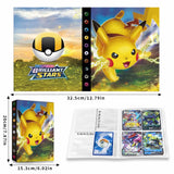 1 x RAW Customer Returns Collector s Album, Card Album for Pokemon, Folder Book Card Holder with Pokemon, Trading Card Album Compatible with Pokemon Cards, 30 Pages 240 Cards Capacity - RRP €9.89