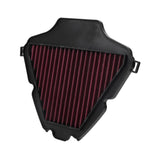 1 x RAW Customer Returns Heigoal air filter replacement air filter compatible with Honda X-ADV750 XADV 750 XADV750 Forza750 Forza 750 NC750X 2023 intake cleaner element cleaner - RRP €32.4