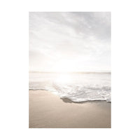 2 x RAW Customer Returns SWECOMZE Set of 3 Posters for the Living Room - Pictures for the Bedroom - Sunset Beach Stylish Wall Pictures - without Picture Frame 40 x 50 cm  - RRP €47.76