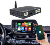 1 x RAW Customer Returns KAOLALI Carplay Wireless Retrofit Kit Decoder Compatible for Toyota Auris CHR Avensis RAV4 Avensis Yaris Verso 2014-2019 Touch2 System Entune 2 Supports CarPlay Android Auto Mirror Link - RRP €219.99