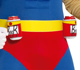 2 x RAW Customer Returns Beerman costume for adults. One size fits all - RRP €66.7