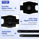 1 x RAW Customer Returns NEWGO XXL Large Ice Pack for Knee Replacement Surgery, Reusable Gel Cold Pack to Wrap the Entire Knee for Knee Injuries, Pain Relief, Swelling, Bruises Black  - RRP €25.99