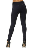 1 x RAW Customer Returns Elara Women s Stretch Trousers Skinny Fit Jegging Chunkyrayan H86-1 Navy 56 8XL  - RRP €29.24