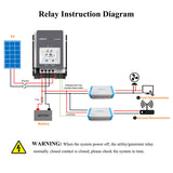 1 x RAW Customer Returns EPEVER 50A MPPT Solar Charge Controller Tracer AN Series with 12V 24V 36V 48V Auto Max 150V 2500W Input Negative Ground Solar Regulator Suitable for Lead Acid AGM Sealed Gel Flooded Batteries - RRP €254.98