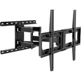 1 x RAW Customer Returns HOME VISION TV wall mount swivel for 32-75 inches, tiltable extendable wall mount TV, TV bracket max weight 60kg, max VESA 600x400mm - RRP €52.8