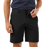 1 x RAW Customer Returns HMIYA Men s Shorts Summer Jogging Bottoms Breathable Outdoor Leisure Trousers with Zip Pockets Black, M  - RRP €23.59