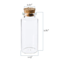 1 x RAW Customer Returns Lawei 70pcs 30ml Mini Cork Stopper Glass Bottles, Wishing Bottles, Small Test Tube with Cork Mini Glass Bottles Glasses Spice Jars Set for Wedding Favors Party Decoration - RRP €25.82