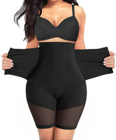 1 x RAW Customer Returns KUMAYES Women s Shaping Underwear High Waist Shapewear Slimming Sheath Slimming Shorts Belly Body Shaper Black, S  - RRP €27.99