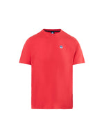 1 x RAW Customer Returns NORTH SAILS Men s Cotton Jersey T-Shirt with Short Sleeves - Regular fit L, Watermelon  - RRP €28.52