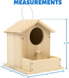 4 x RAW Customer Returns LotFancy bird house kit, nesting box for children, 2 x bird houses to paint, insect hotel craft set, DIY set, bird box, crafts, Easter gifts for girls, boys, toddlers - RRP €79.96