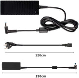 1 x RAW Customer Returns FSKE 19.5V 6.15A 120W laptop power supply for HP, charger for HP Pavilion 14 15 Omen WASD 15 17 Envy TouchSmart 15 17 etc. notebook charging cable adapter plug size 4.5 3.0mm - RRP €33.0