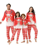 1 x RAW Customer Returns Christmas pajamas family set, red reindeer Christmas pajamas men, Christmas pajamas couples, matching pjs couple, family Christmas pajamas set, Christmas pajamas family set, pajamas Christmas men-L - RRP €25.96