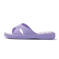 1 x RAW Customer Returns JOMIX Sandals Women s Mules with Footbed Summer Flip Flops Beach Sandals Adult Slippers Purple, 38 EU, SD9205  - RRP €60.0