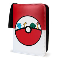 2 x RAW Customer Returns Scrapbook for Pokemon cards, album for Pokemon trading cards, 60 pages 480 cards capacity cards booklet folder cases book - RRP €27.16