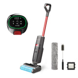 1 x RAW Customer Returns Exmate Smart Vacuum Cleaner and Mop, Cordless Vacuum Cleaner, Smart app and LCD display, Wet and Dry Vacuum Cleaner, up to 45 minutes, Ideal for Hard Floors and Animal Hair - RRP €196.72