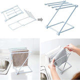 1 x Brand New Kitchen Washcloth Holder Retail Dish Towel Holder Dish Towel Drying Rack Kitchen Dish Towel Holder Bath Towel Holder Towel Rack Vertical Kitchen Towel - RRP €20.4