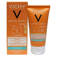 1 x RAW Customer Returns Vichy Ideal Soleil Colored Emulsion Dry Effect - RRP €20.9