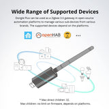 1 x RAW Customer Returns Yueyang ZB Dongle-E USB Dongle Plus Zigbee 3.0 Universal Gateway Support Home Assistant Zigbee2MQTT Raspbian Ubuntu macOS 1pcs  - RRP €27.0